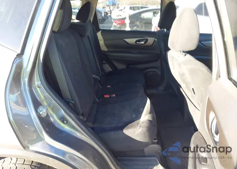 2014 Nissan Rogue Sv z USA, uszkodzony, nr VIN 5N1AT2MV6EC809856